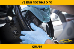 Vệ Sinh Nội Thất Ô Tô Tại Quận 9 Tận Nơi