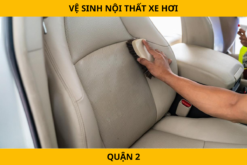Vệ sinh nội thất xe hơi tại Quận 2 – Loại bỏ bụi bẩn, khử mùi hôi