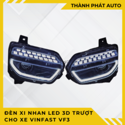 Đèn Xi Nhan LED 3D Trượt Cho Xe VinFast VF3