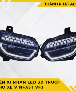 Đèn Xi Nhan LED 3D Trượt Cho Xe VinFast VF3