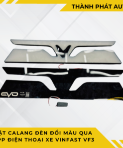 Mặt Calang Đèn Đổi Màu Qua App Điện Thoại Xe VinFast VF3