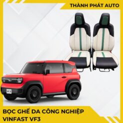Bọc Ghế Da Công Nghiệp Cho Xe VinFast VF3