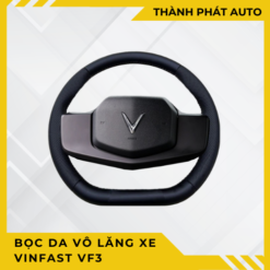 Bọc Da Vô Lăng Xe VinFast VF3 – Theo Mẫu Yêu Cầu