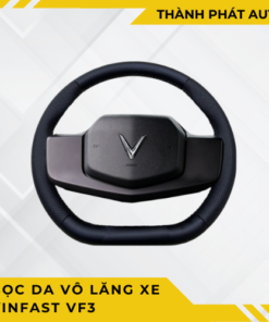 Bọc Da Vô Lăng Xe VinFast VF3 – Theo Mẫu Yêu Cầu