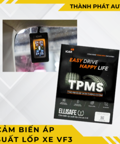 Cảm Biến Áp Suất Lốp Xe VF3 - Ellisafe C340