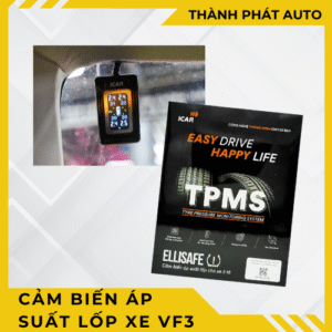 Cảm Biến Áp Suất Lốp Xe VF3 - Ellisafe C340