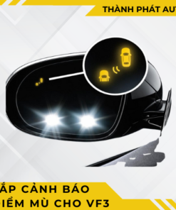 Lắp Cảnh Báo Điểm Mù Xe VinFast VF3