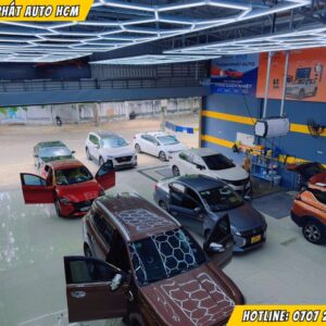 Dán Phim Cách Nhiệt 3M Ô Tô Tại TP. Thủ Đức Uy Tín