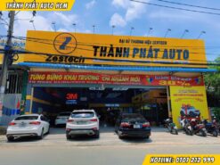 Dán Phim Cách Nhiệt 3M Ô Tô Tại TP. Thủ Đức Uy Tín