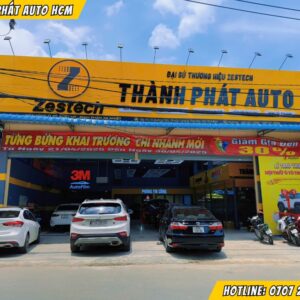 Dán Phim Cách Nhiệt 3M Ô Tô Tại TP. Thủ Đức Uy Tín