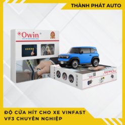 Độ Cửa Hít Cho Xe VinFast VF3 Chuyên Nghiệp