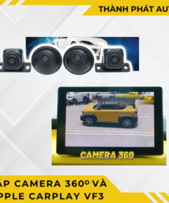 Lắp Camera 360 Độ Và Apple CarPlay Cho Xe VinFast VF3
