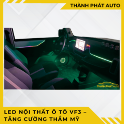 LED Nội Thất Ô Tô VF3 – Tăng Cường Thẩm Mỹ