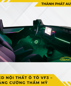 LED Nội Thất Ô Tô VF3 – Tăng Cường Thẩm Mỹ