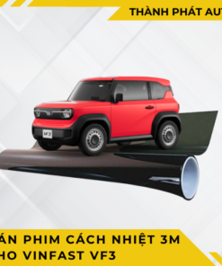 Dán Phim Cách Nhiệt 3M Cho VinFast VF3