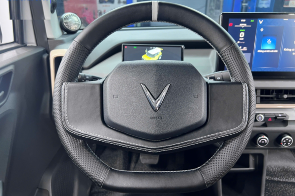 Bọc Da Vô Lăng Cho VinFast Herio Green - Ảnh 3
