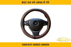 Bọc Da Vô Lăng Cho VinFast Herio Green