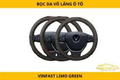 Bọc Da Vô Lăng Cho VinFast Limo Green Theo Yêu Cầu