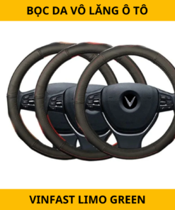 Bọc Da Vô Lăng Cho VinFast Limo Green Theo Yêu Cầu