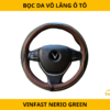 Bọc Da Vô Lăng Cho VinFast Nerio Green Theo Yêu Cầu