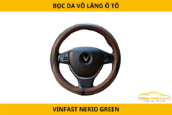 Bọc Da Vô Lăng Cho VinFast Nerio Green Theo Yêu Cầu
