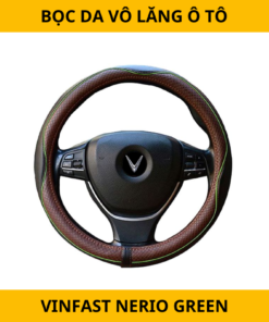 Bọc Da Vô Lăng Cho VinFast Nerio Green Theo Yêu Cầu