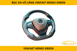 Bọc Da Vô Lăng VinFast Minio Green