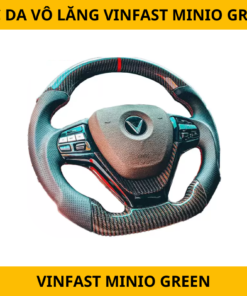 Bọc Da Vô Lăng VinFast Minio Green