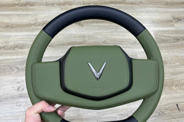 Bọc Da Vô Lăng Xe VinFast VF3 – Theo Mẫu Yêu Cầu - Ảnh 4