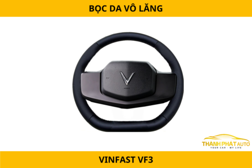 Bọc Da Vô Lăng Xe VinFast VF3 – Theo Mẫu Yêu Cầu