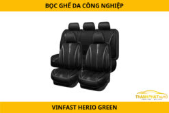 Bọc Ghế Da Công Nghiệp Cho VinFast Herio Green