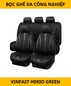 Bọc Ghế Da Công Nghiệp Cho VinFast Herio Green