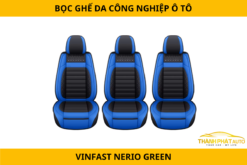 Bọc Ghế Da Công Nghiệp Cho VinFast Nerio Green