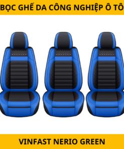 Bọc Ghế Da Công Nghiệp Cho VinFast Nerio Green