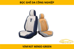 Bọc Ghế Da Công Nghiệp Cho Xe VinFast Minio Green