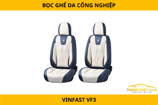 Bọc Ghế Da Công Nghiệp Cho Xe VinFast VF3