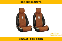 Bọc Ghế Da Nappa Cho VinFast Herio Green