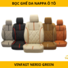 Bọc Ghế Da Nappa Cho Xe VinFast Nerio Green