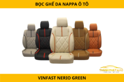 Bọc Ghế Da Nappa Cho Xe VinFast Nerio Green