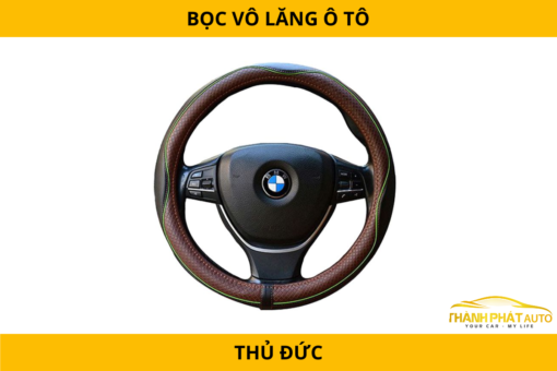 Bọc Vô Lăng Ô Tô Tại TP. Thủ Đức Nhanh Chóng