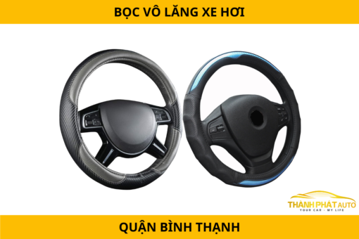 Bọc Vô Lăng Xe Hơi Tại Quận Bình Thạnh Cao Cấp