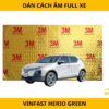Cách Âm Full Xe VinFast Herio Green