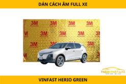Cách Âm Full Xe VinFast Herio Green
