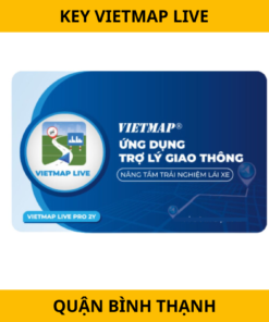Cài Đặt Key VietMap Live Ô Tô Tại Quận Bình Thạnh