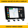 Camera 360 Độ Và Apple CarPlay Cho VinFast Minio Green