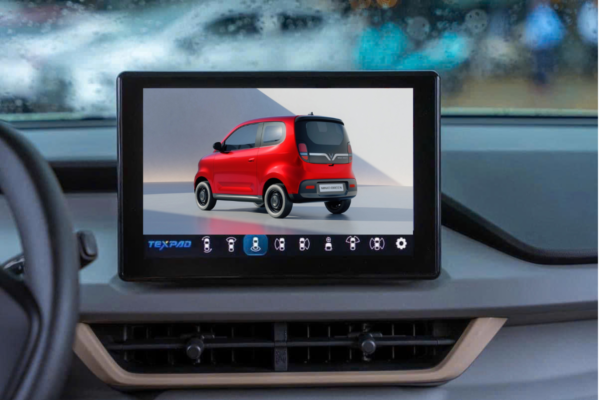 Camera 360 Độ Và Apple CarPlay Cho VinFast Minio Green - Ảnh 3