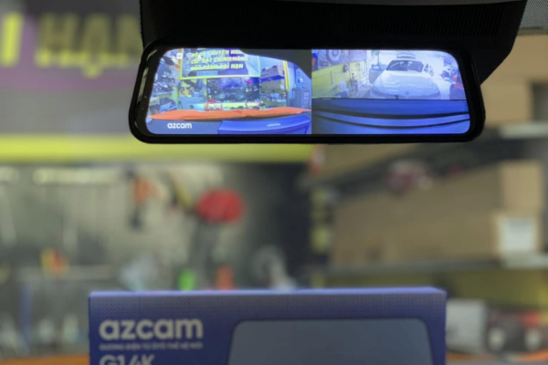 Camera Hành Trình Azcam G1 Cho VinFast Nerio Green - Ảnh 2