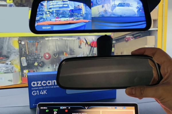 Camera Hành Trình Azcam G1 Cho VinFast Nerio Green - Ảnh 3