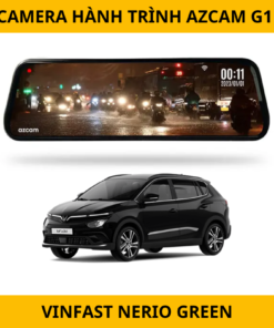 Camera Hành Trình Azcam G1 Cho VinFast Nerio Green