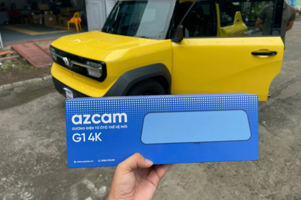 Camera Hành Trình Azcam G1 Cho VinFast VF3 - Ảnh 4